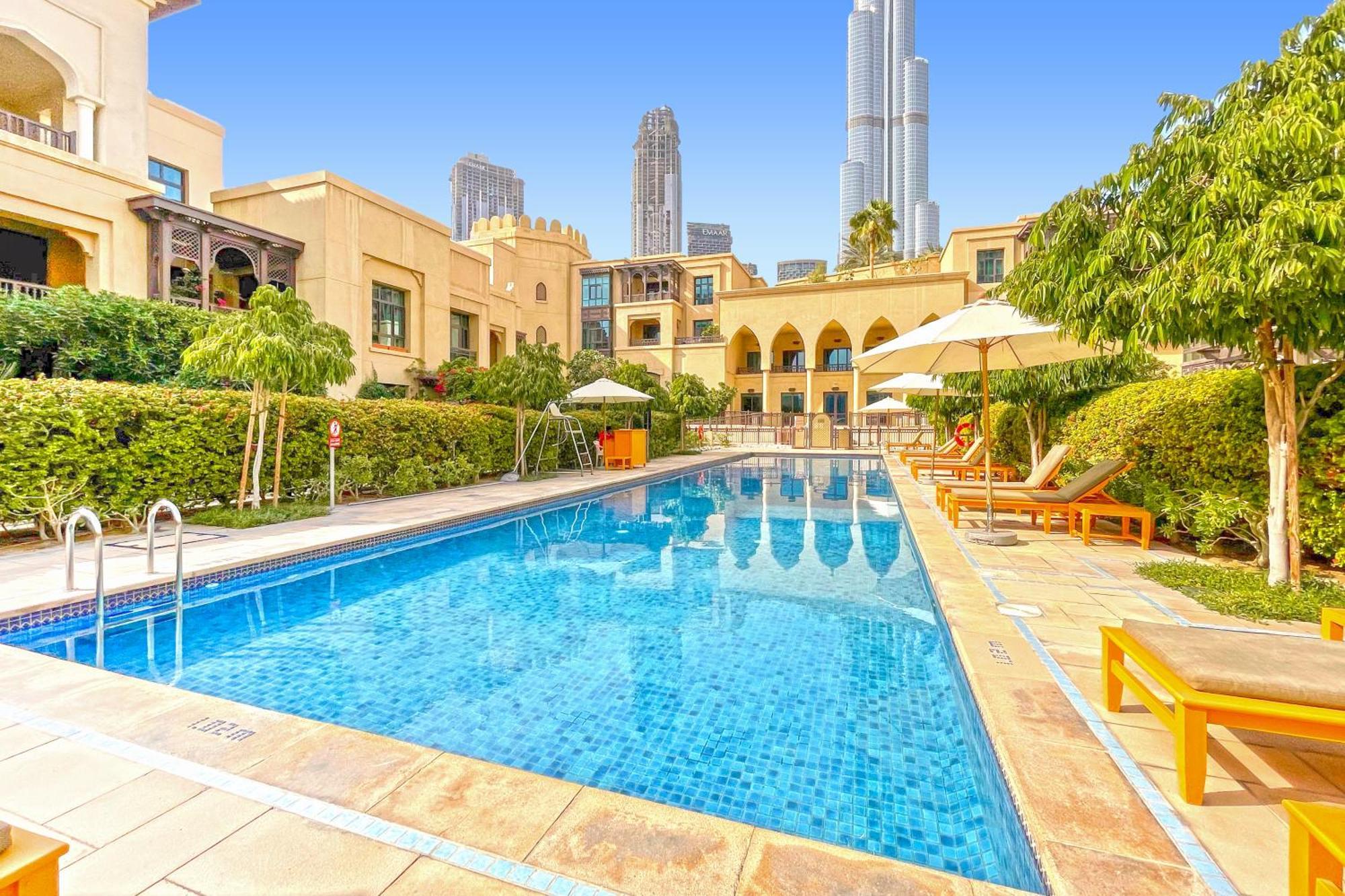 Golden Homes Souk Al Bahar Burj Khalifa View Tajer Residences 1Br Mint Avenue Near , Dubai Mall & Burj Khalifa Exterior photo